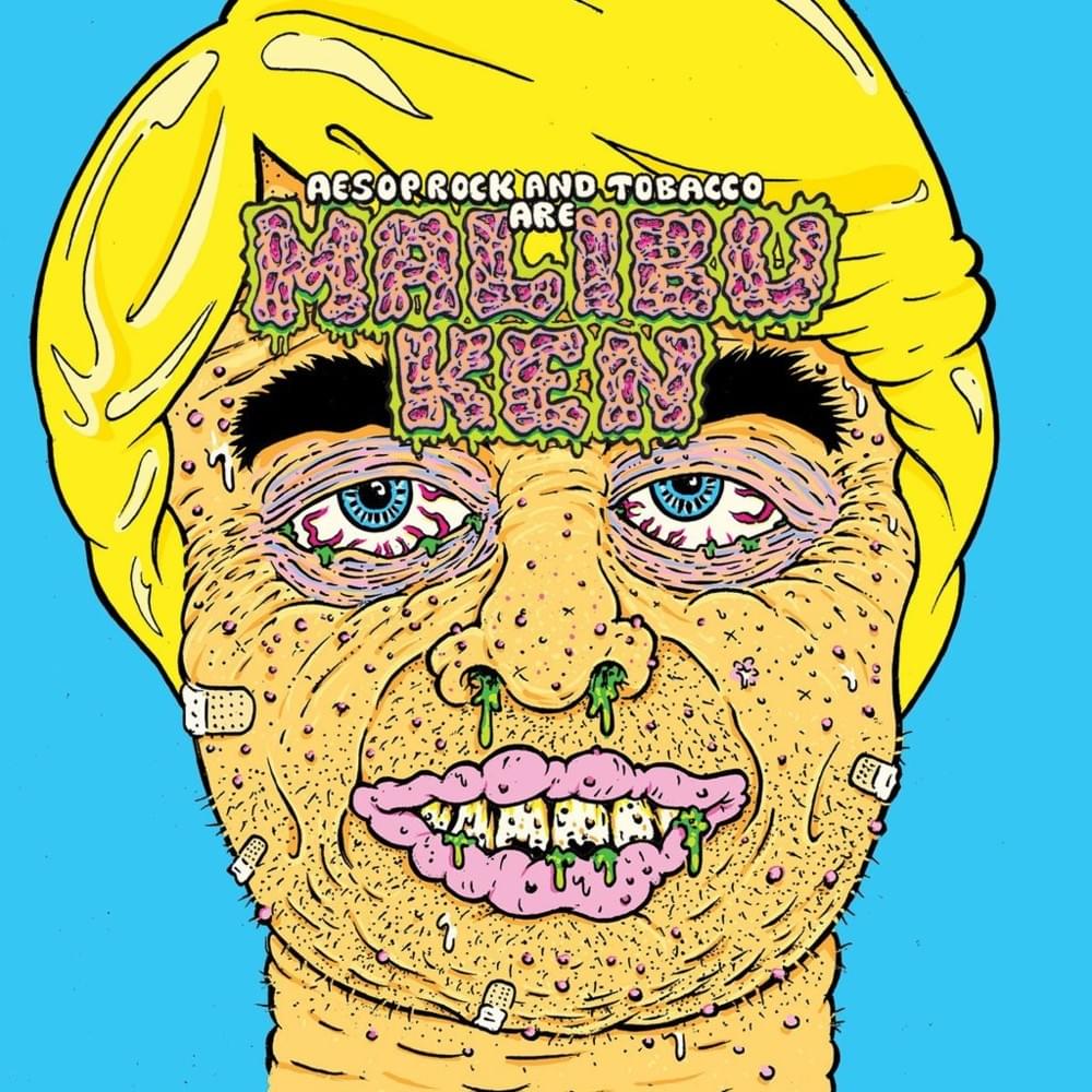 AESOP ROCK & TOBACCO ARE MALIBU KEN - Malibu Ken (Vinyle)