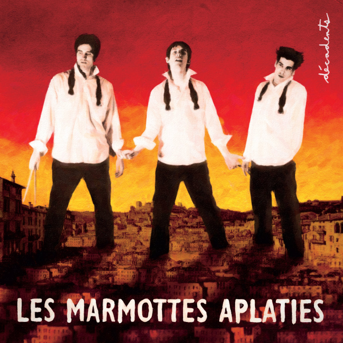 LES MARMOTTES APLATIES - Décadents (Vinyle)