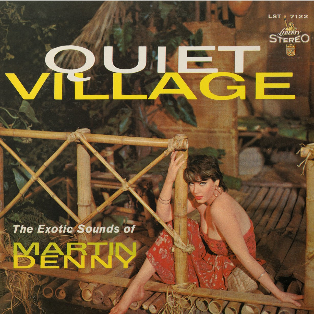 MARTIN DENNY - Quiet Village : The Exotic Sounds of Martin Denny (Vinyle)