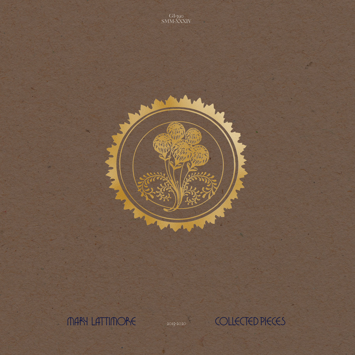 MARY LATTIMORE - Collected Pieces : 2015-2020 (Vinyle)