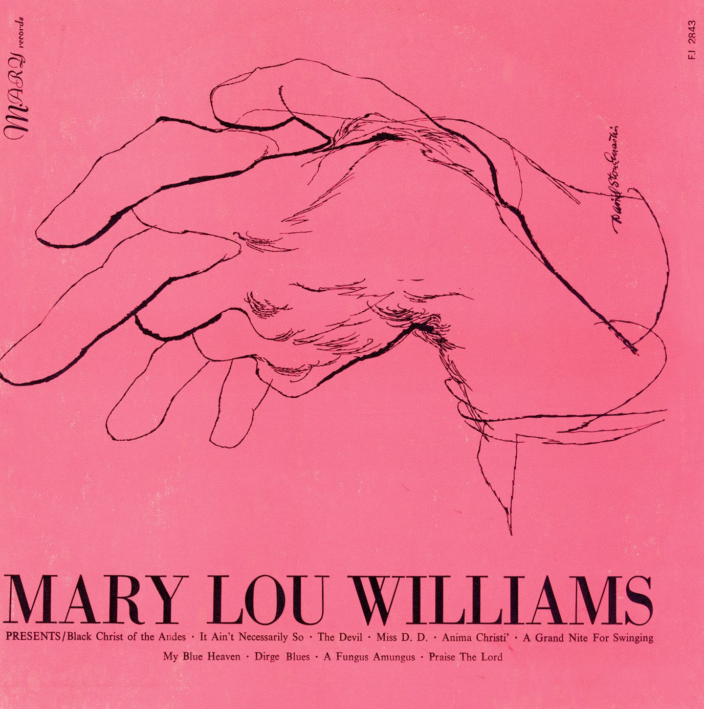 MARY LOU WILLIAMS - Mary Lou Williams (Vinyle)