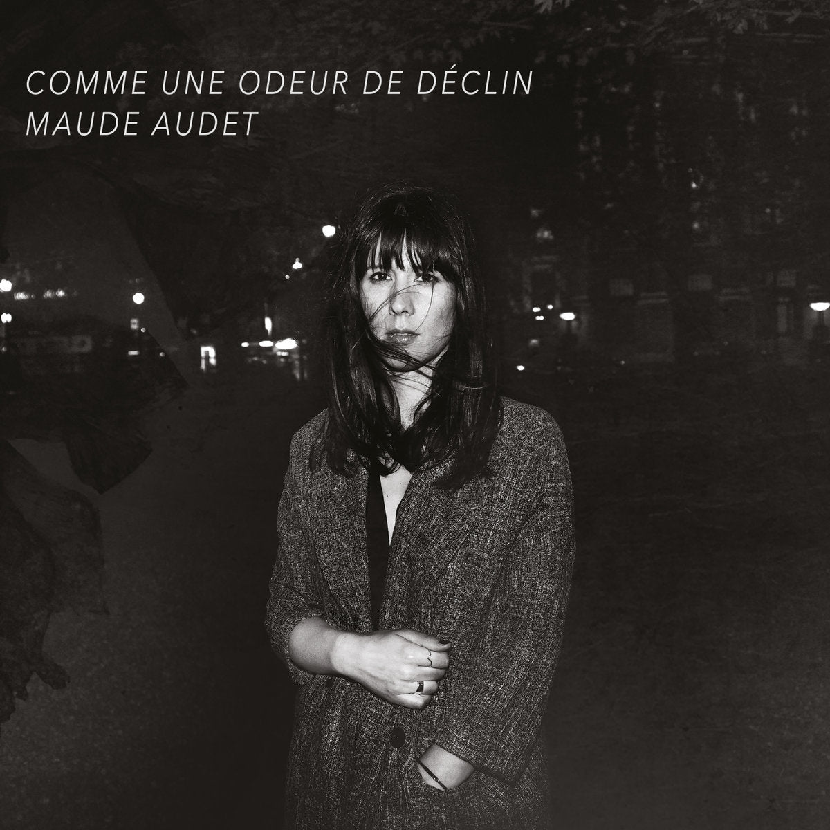 MAUDE AUDET - Comme une odeur de déclin (Vinyle) - Grosse Boîte