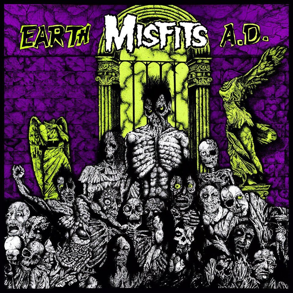MISFITS - Earth A.D. / Wolf's Blood (Vinyle)