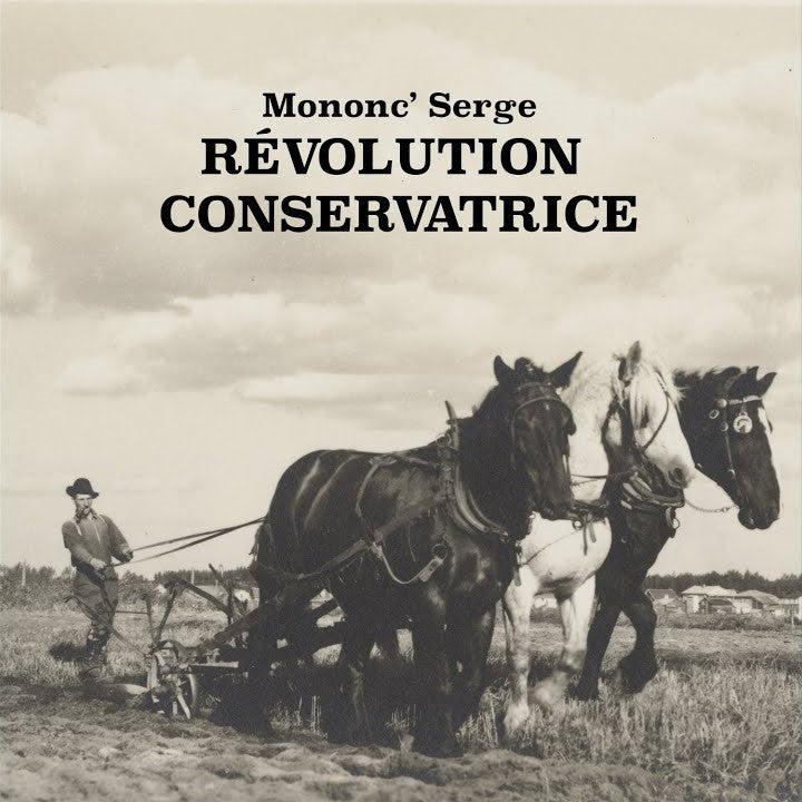 MONONC' SERGE - Révolution conservatrice (Vinyle)