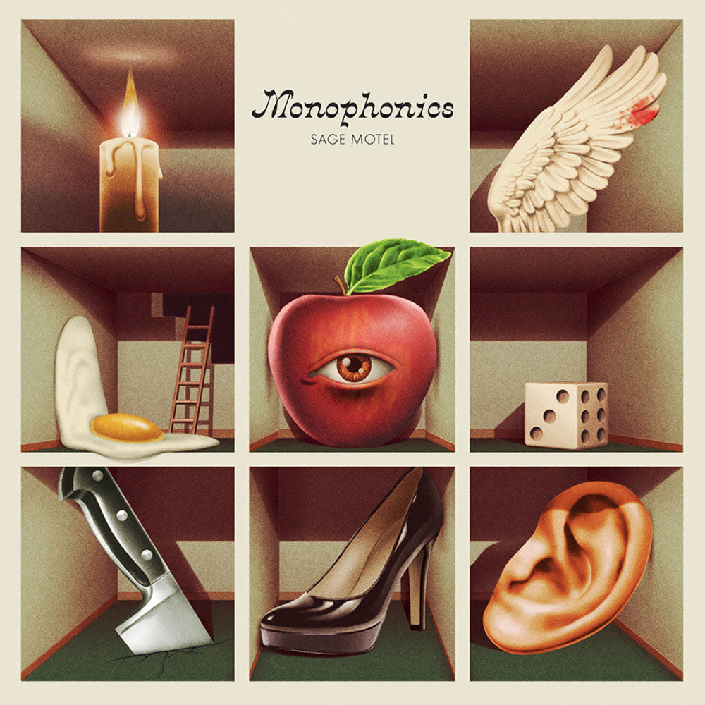 MONOPHONICS - Sage Motel (Vinyle)