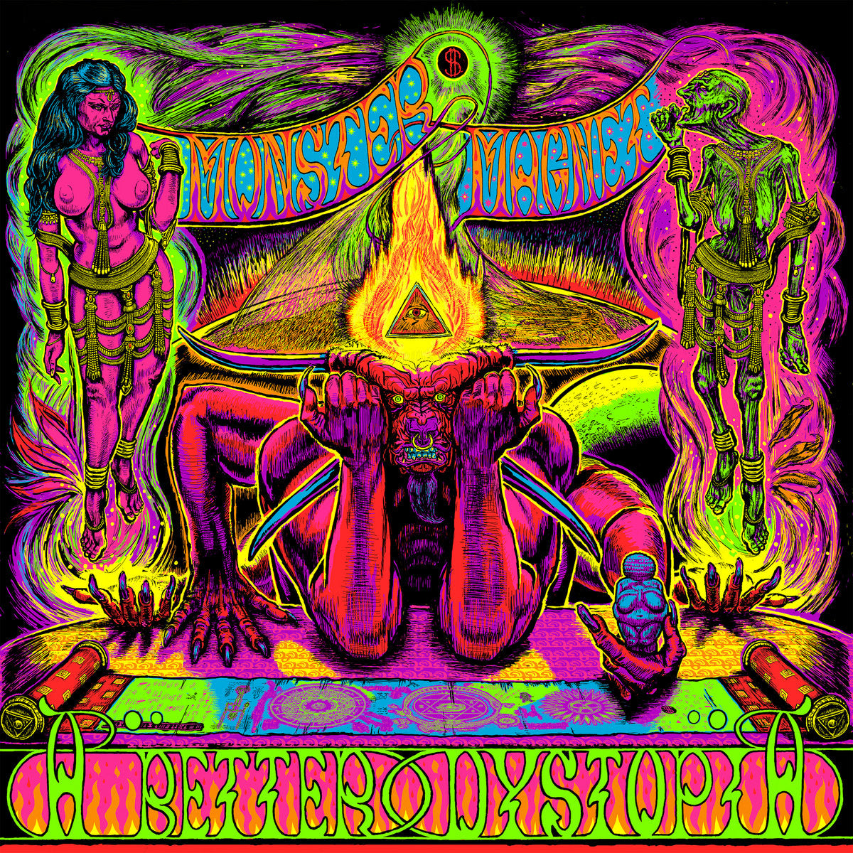 MONSTER MAGNET - A Better Dystopia (Vinyle)
