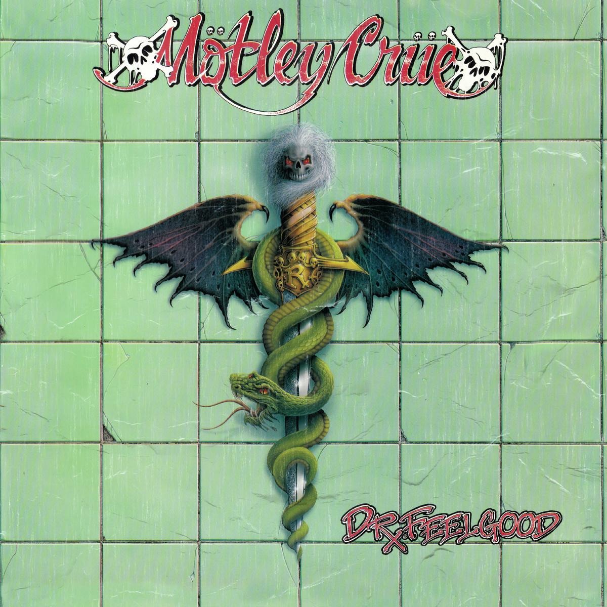MÖTLEY CRÜE - Dr. Feelgood (Vinyle)