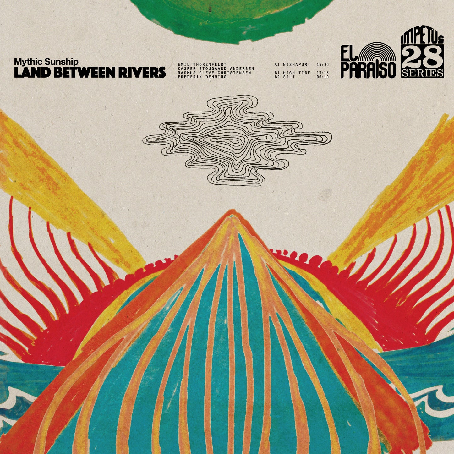 MYTHIC SUNSHIP - Land Between Rivers (Vinyle)