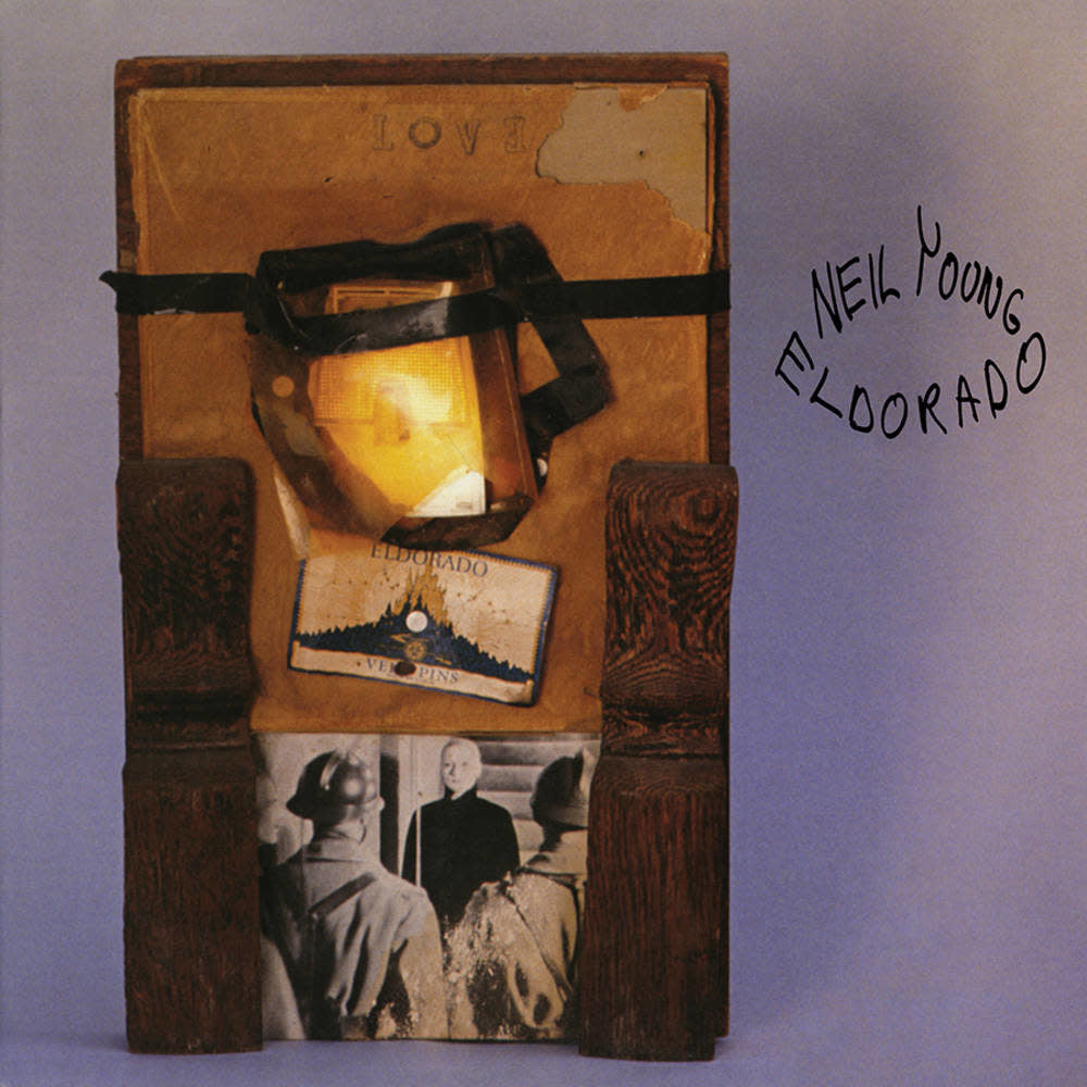 NEIL YOUNG + THE RESTLESS - Eldorado (Vinyle)