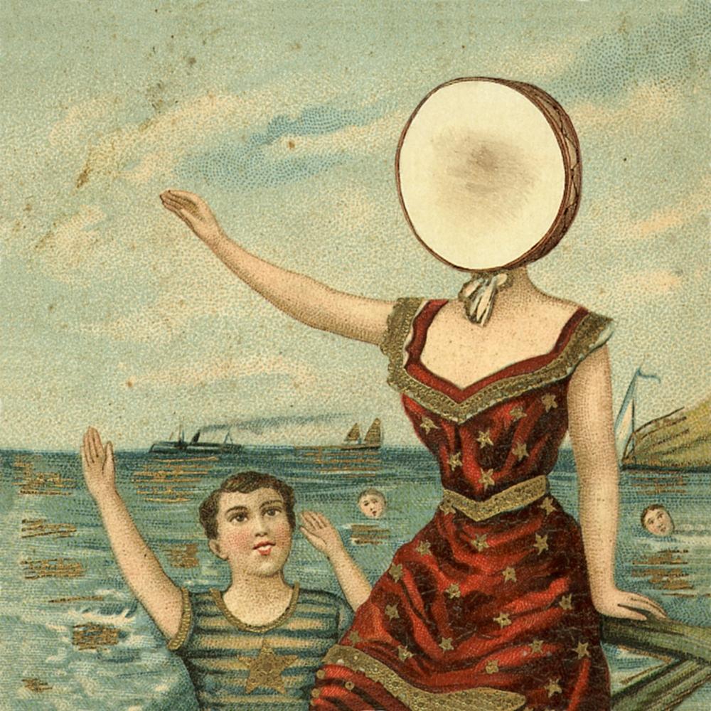 NEUTRAL MILK HOTEL - In The Aeroplane Over The Sea (Vinyle) - Merge