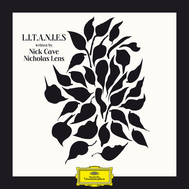 NICK CAVE & NICHOLAS LENSE - L.I.T.A.N.I.E.S (Vinyle)