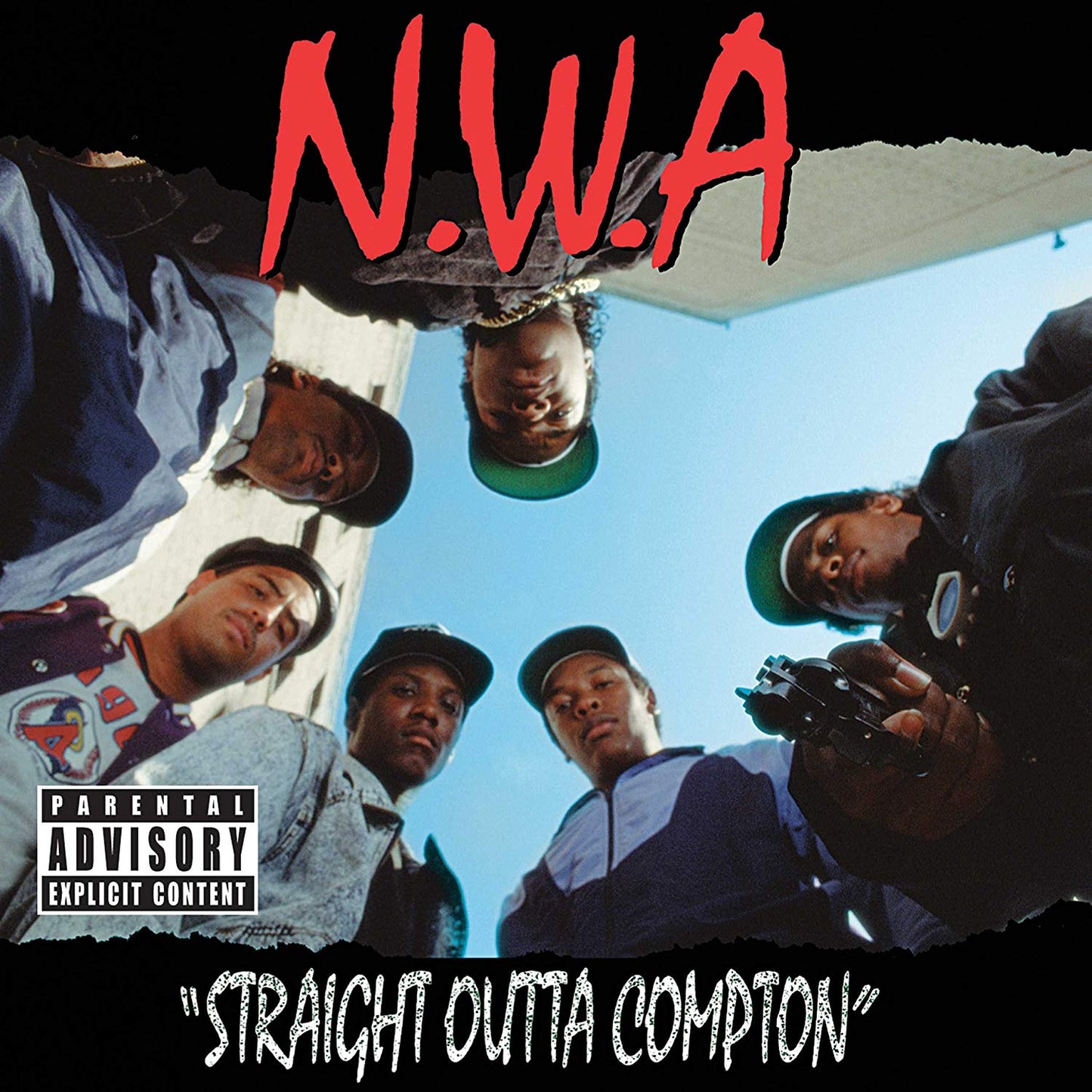 N.W.A. - Straight Outta Compton (Vinyle) - Universal