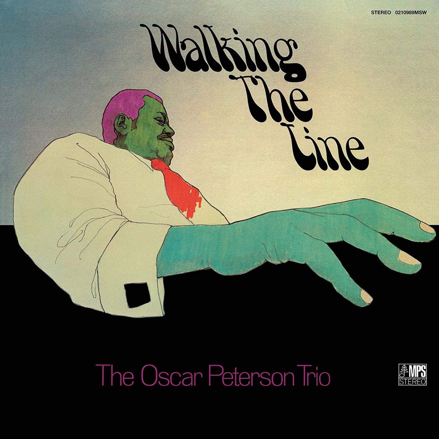 THE OSCAR PETERSON TRIO - Walking the Line (Vinyle)