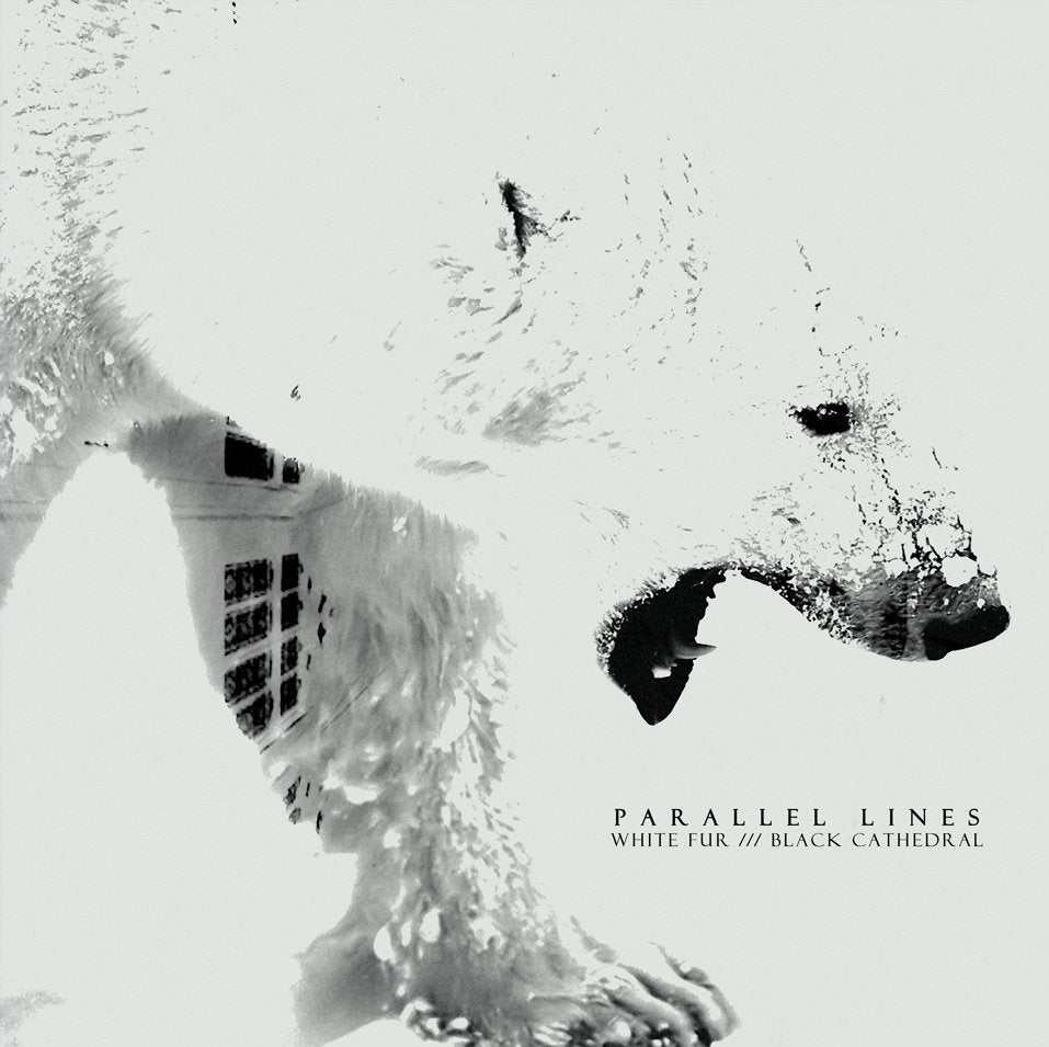 PARALLEL LINES - White Fur /// Black Cathedral (Vinyle) - Oaken Palace