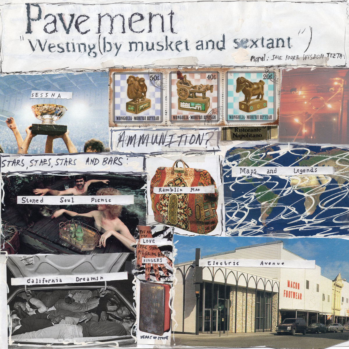 PAVEMENT - Westing (By Musket and Sextant) (Vinyle)
