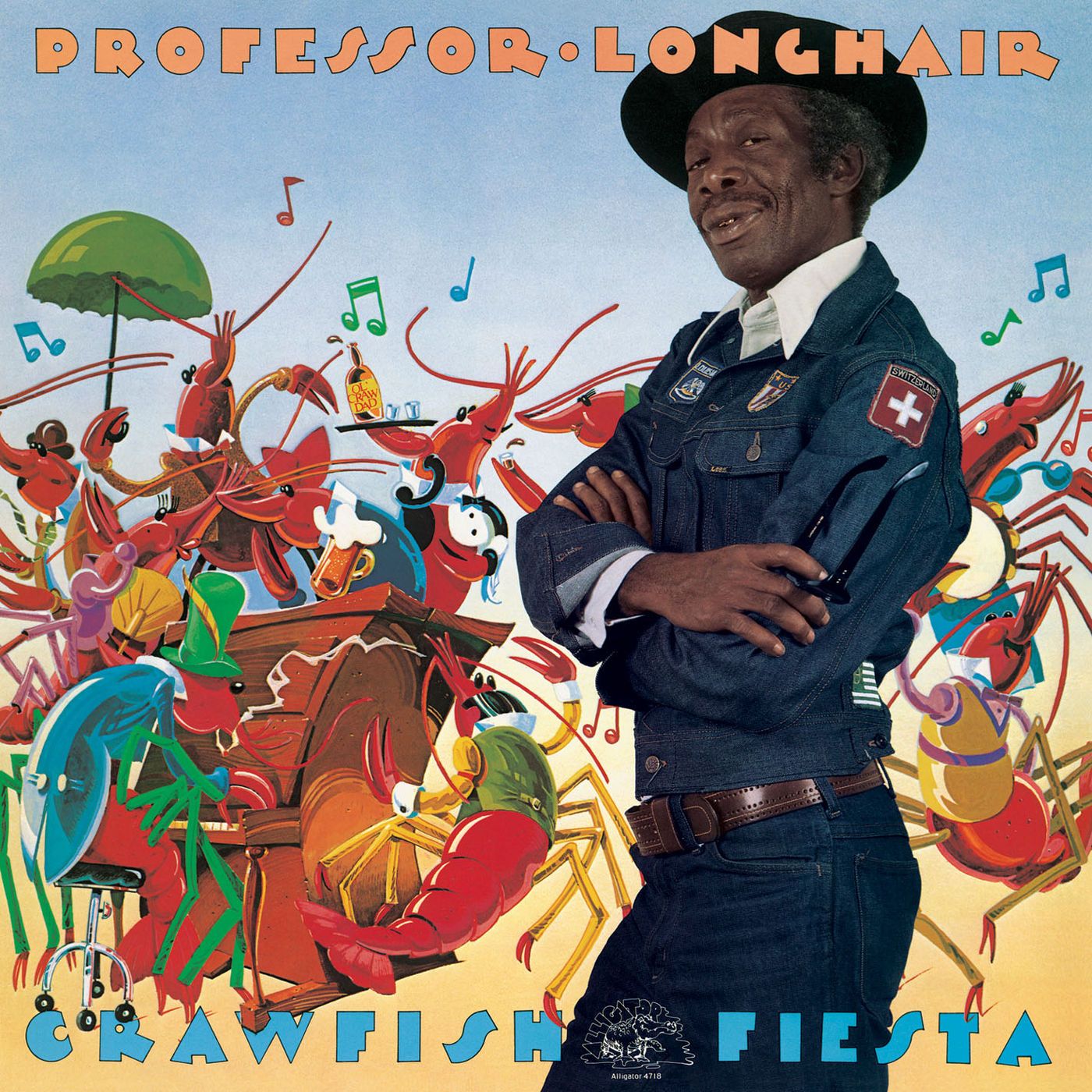 PROFESSOR LONGHAIR - Crawfish Fiesta (Vinyle)