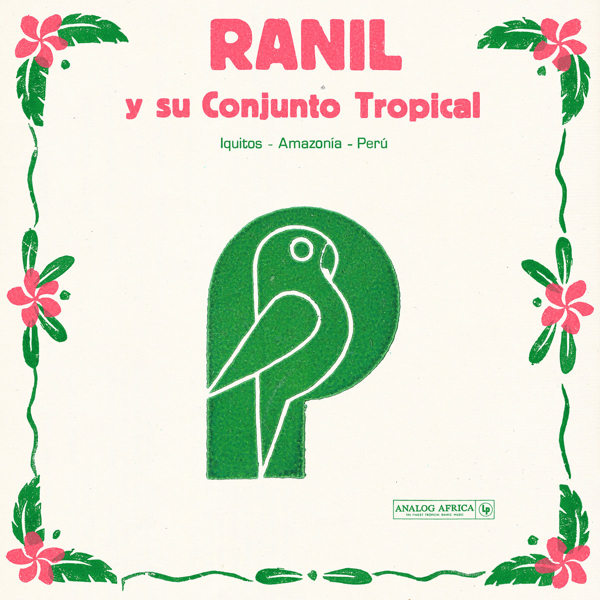 RANIL - Ranil Y Su Conjunto Tropical (Vinyle)