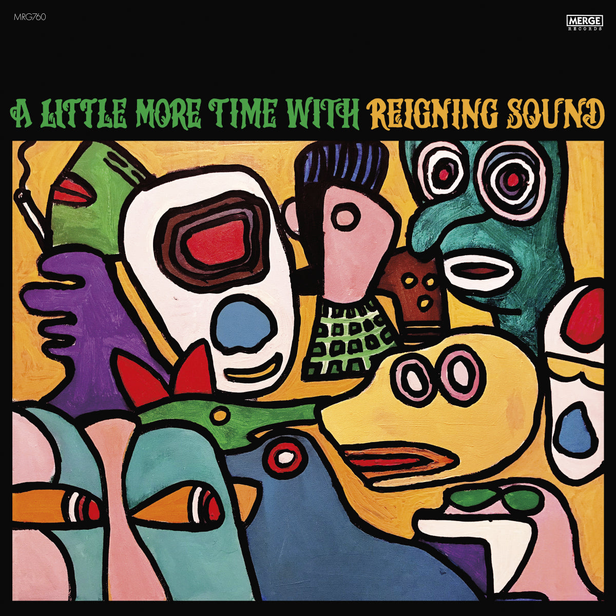 REIGNING SOUND - A Little More Time With Reigning Sound (Vinyle)