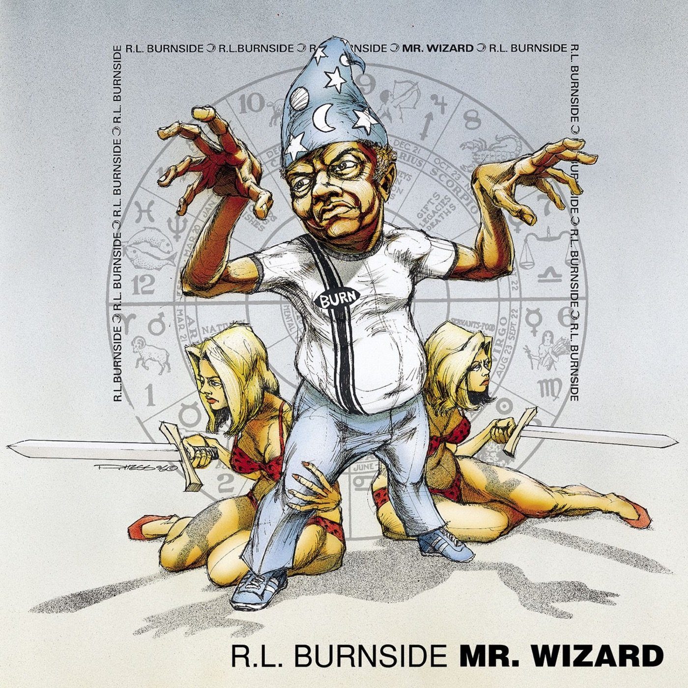 R.L. BURNSIDE - Mr. Wizard (Vinyle)