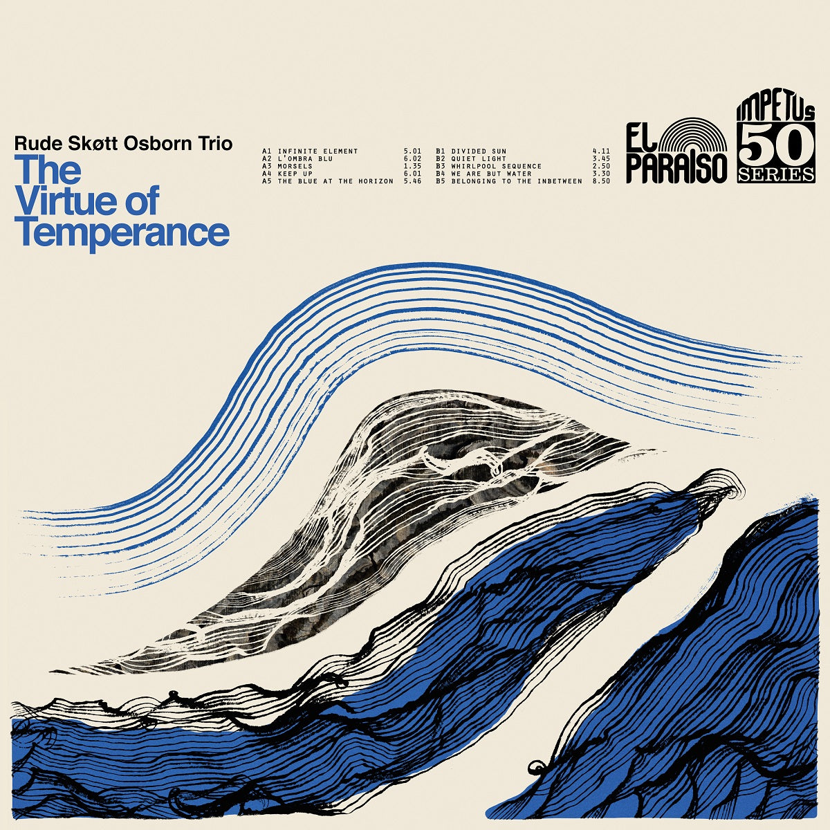 RUDE SKOTT OSBOURNE TRIO - The Virtue of Temperance (Vinyle)