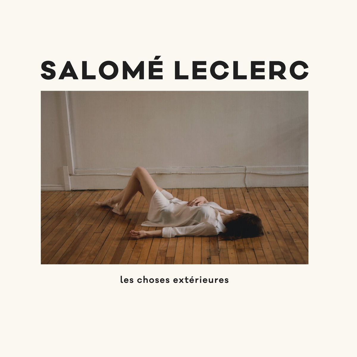 SALOMÉ LECLERC - Les choses extérieures (Vinyle) - Audiogram