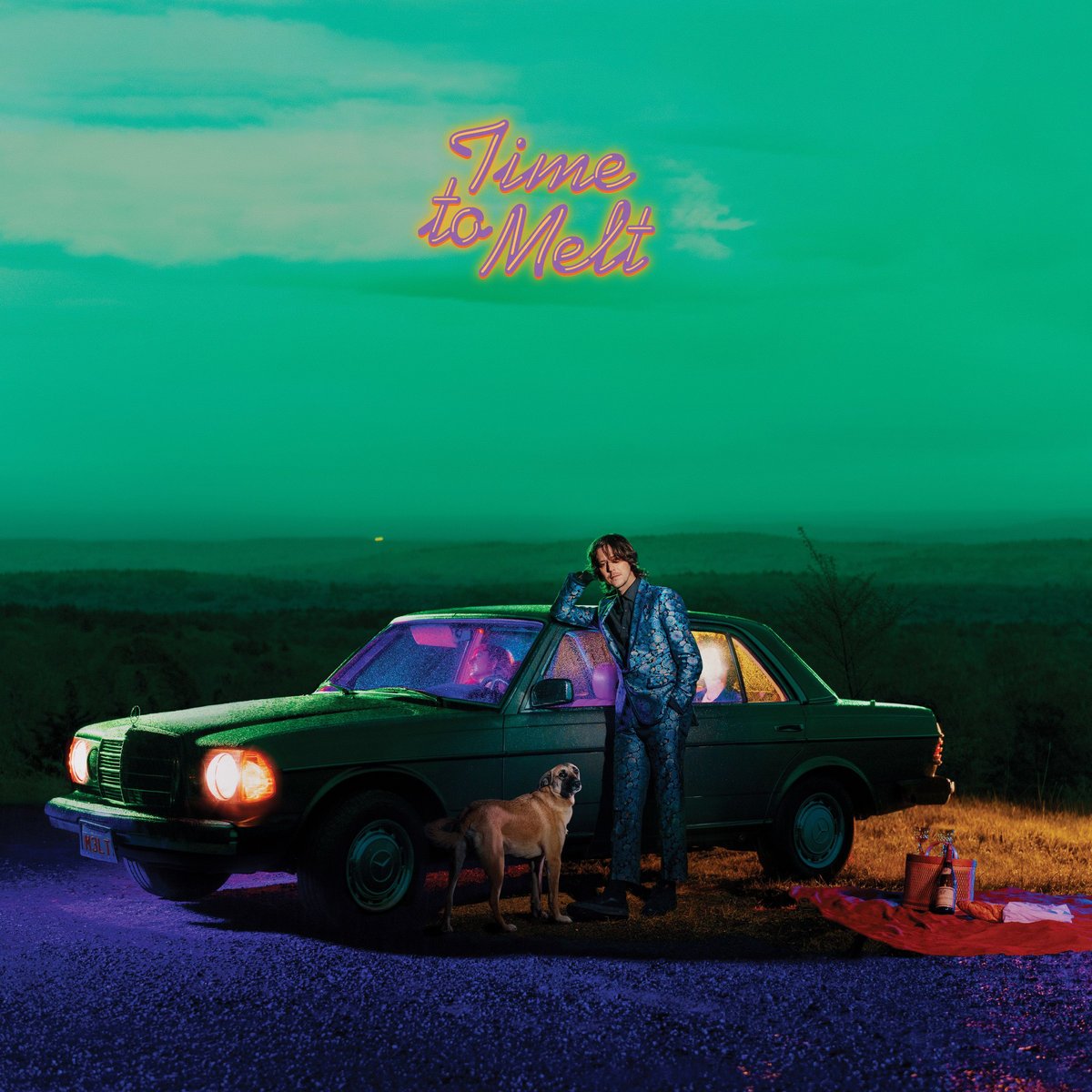 SAM EVIAN - Time To Melt (vinyle)