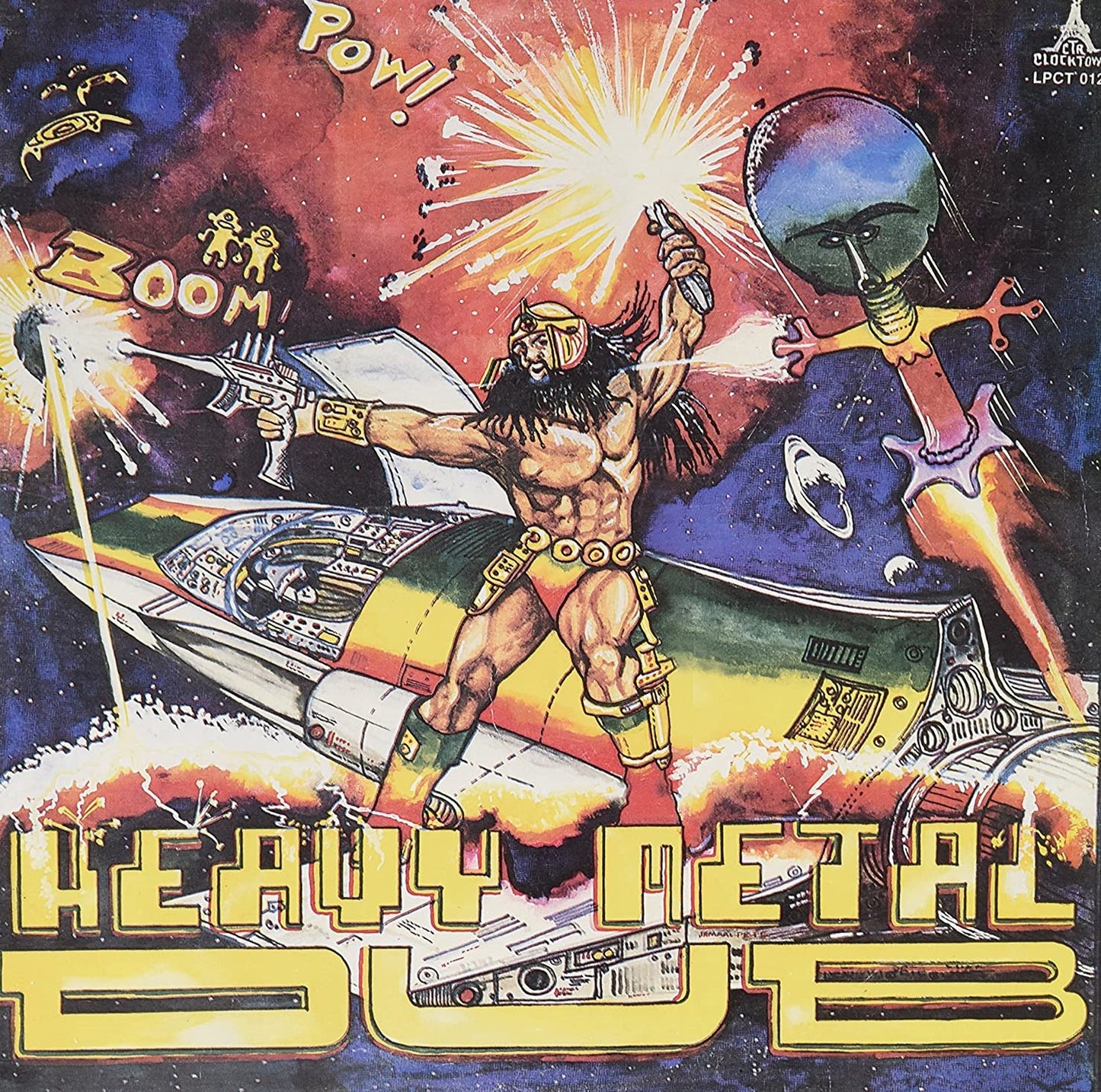 SCIENTIST - Heavy Metal Dub (Vinyle)