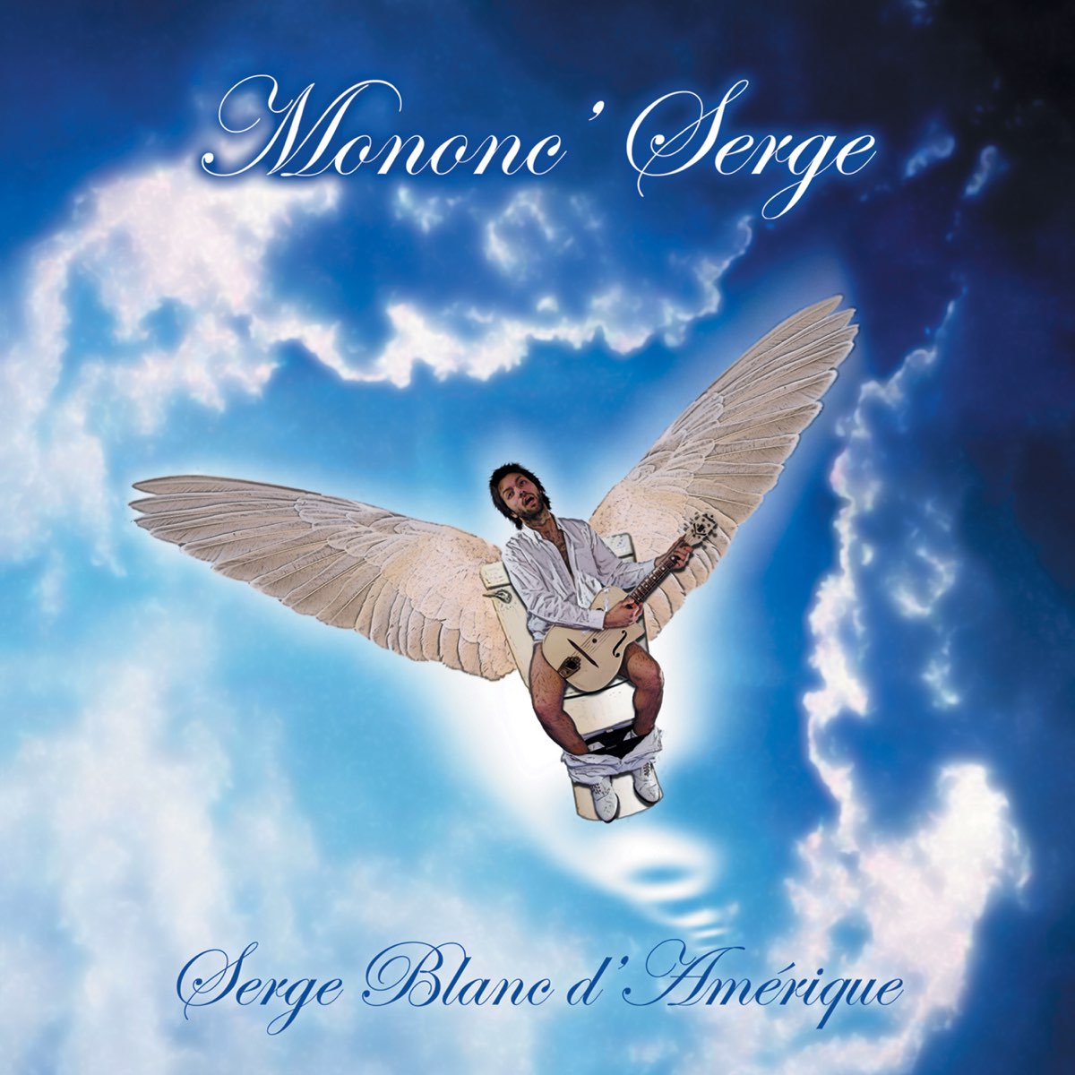 MONONC' SERGE - Serge Blanc D'Amérique (Vinyle)