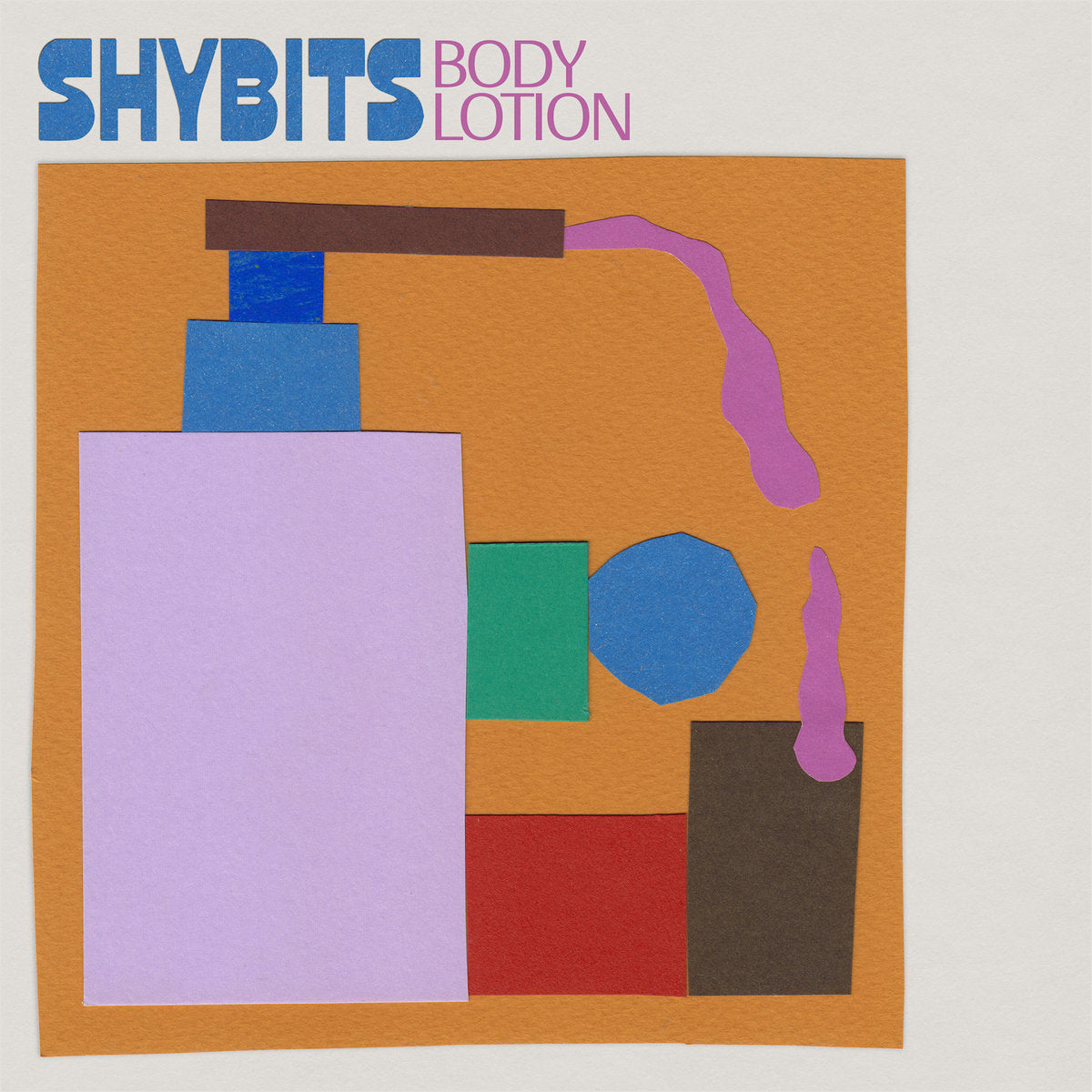 SHYBITS - Body Lotion (Vinyle)