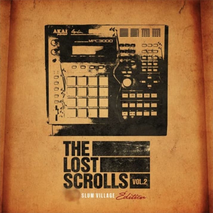 SLUM VILLAGE - The Lost Scrolls Vol. 2: Slum Village Edition (Vinyle)