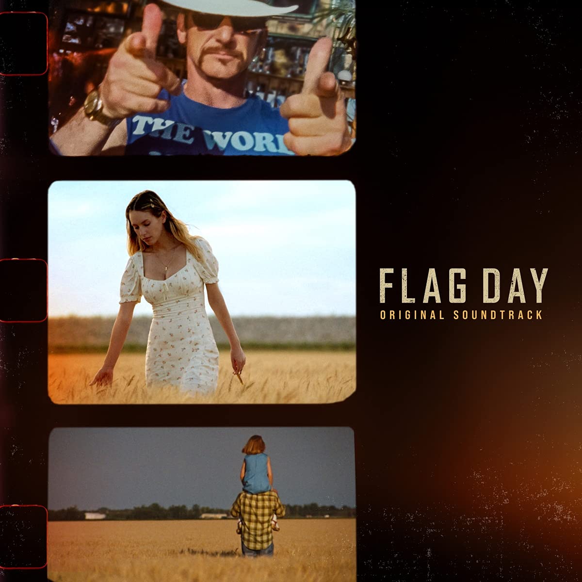 EDDIE VEDDER, CAT POWER & GLEN HANSARD - Flag Day : Original Soundtrack (Vinyle)