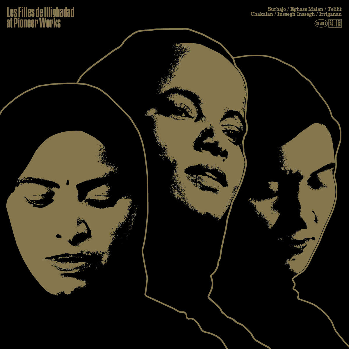 LES FILLES DE ILLIGHADAD - At Pioneer Works (Vinyle)