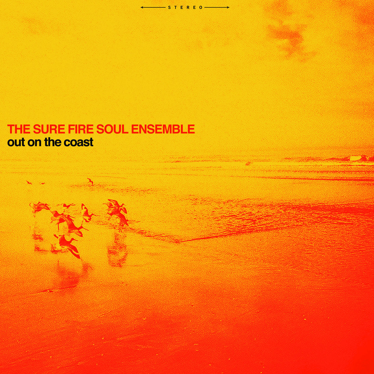 THE SURE FIRE SOUL ENSEMBLE - Out On the Coast (Vinyle) - Colemine