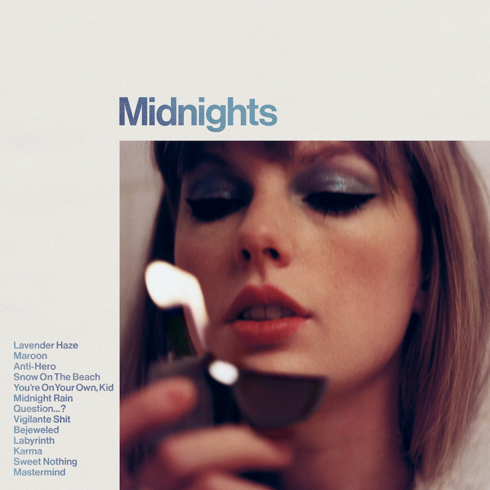TAYLOR SWIFT - Midnights (Vinyle)