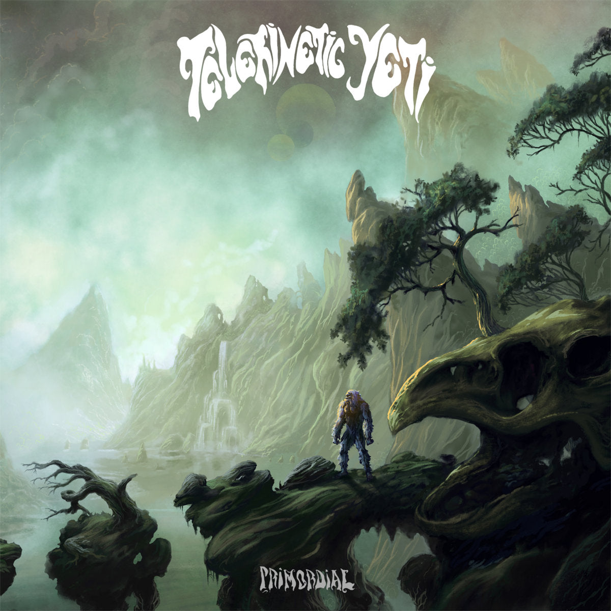 TELEKINETIC YETI - Primordial (Vinyle)