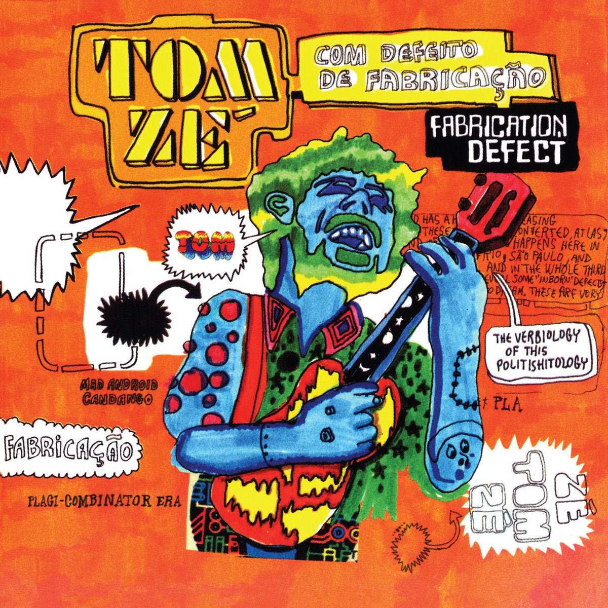 TOM ZÉ - Fabrication Defect : Com Defeito De Fabricação (Vinyle)