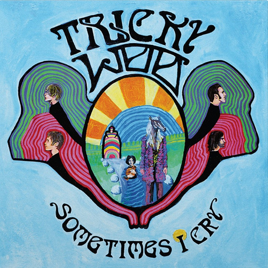 TRICKY WOO - Sometimes I Cry (Vinyle)