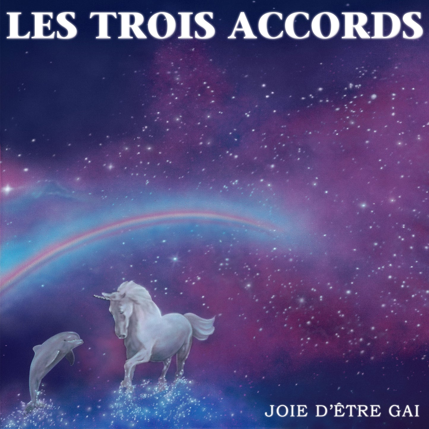 LES TROIS ACCORDS - Joie d'être gai (Vinyle) - La Tribu
