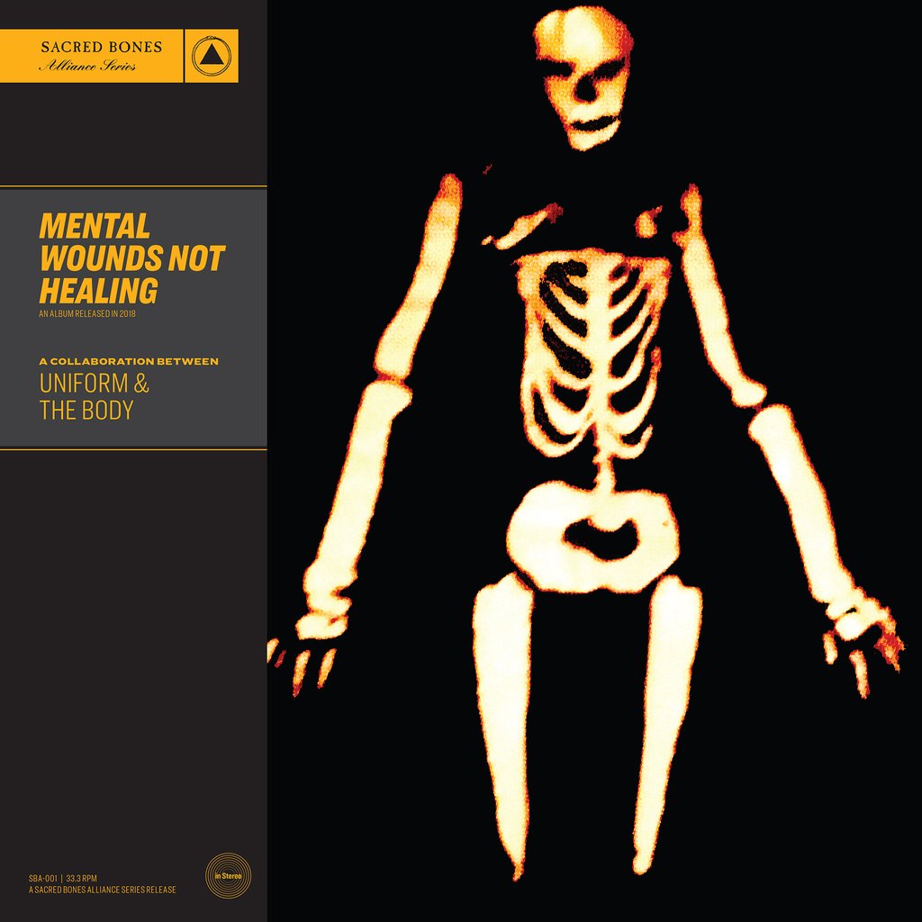 UNIFORM & THE BODY - Mental Wounds Not Healing (Vinyle) - Sacred Bones