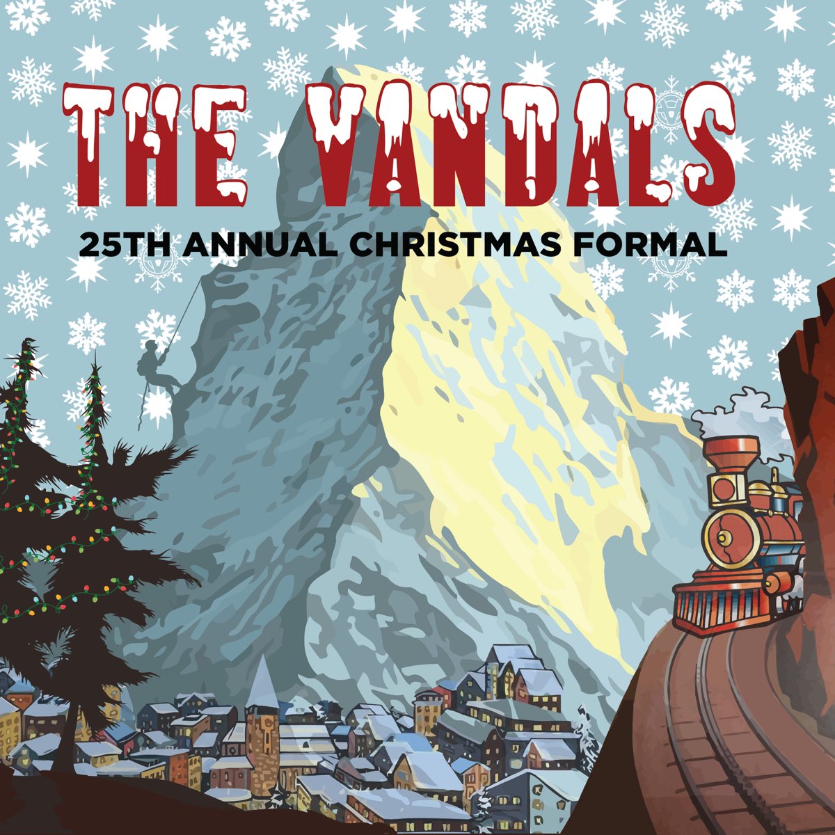 THE VANDALS - 25th Annual Christmas Formal (Vinyle)