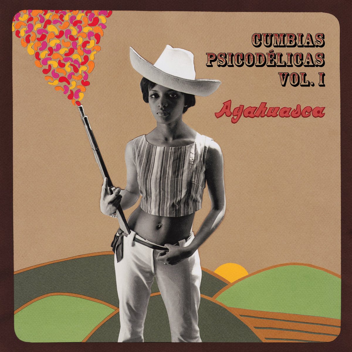 ARTISTES VARIÉS - Ayahuasca : Psychedelic Cumbias Vol. 1 (Vinyle) - Repsychled
