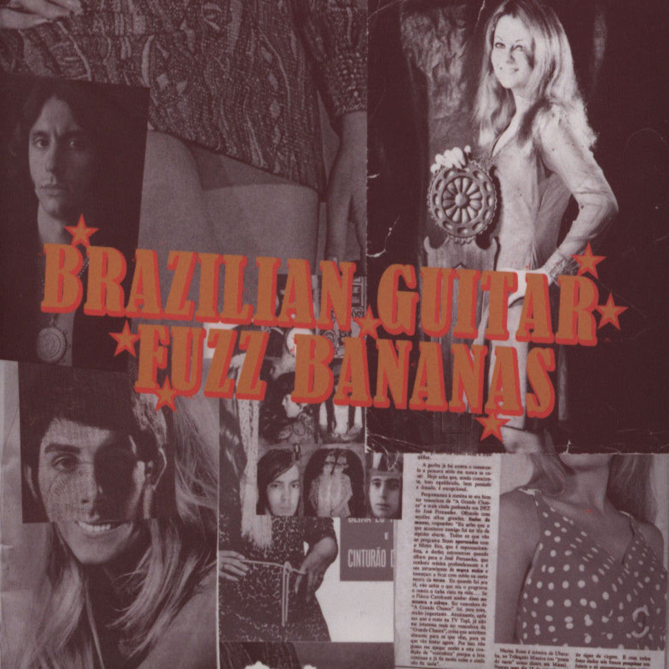 ARTISTES VARIÉS - Brazilian Guitar Fuzz Bananas (Vinyle)