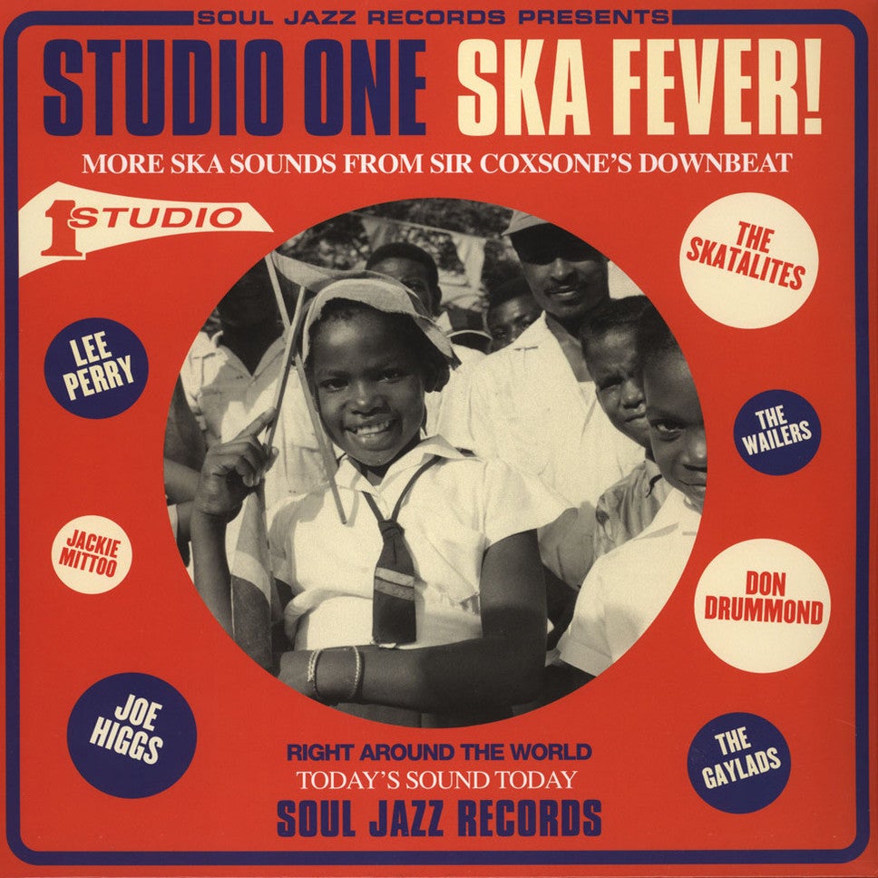 ARTISTES VARIÉS - Studio One Ska Fever! (Vinyle)