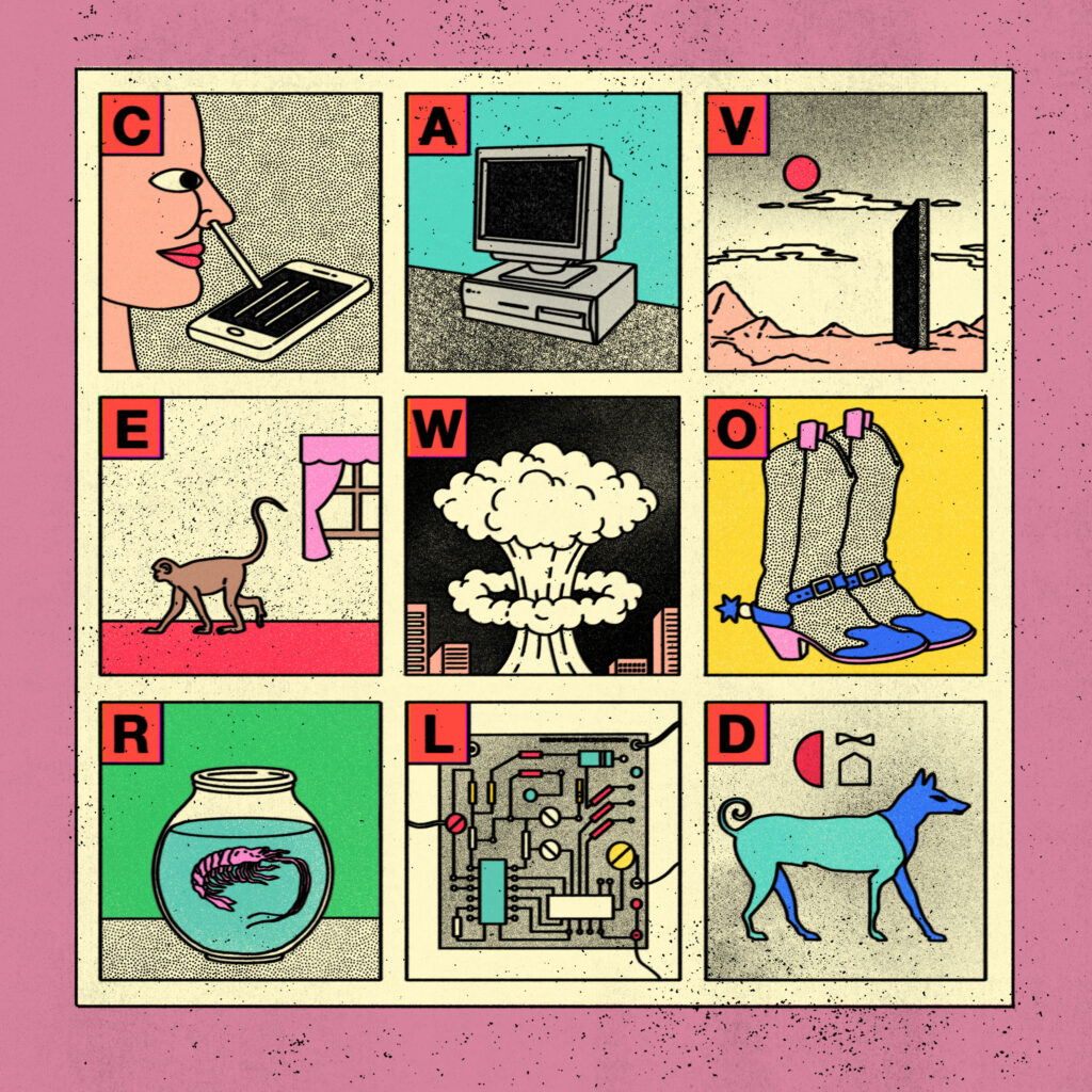 VIAGRA BOYS - Cave World (Vinyle)