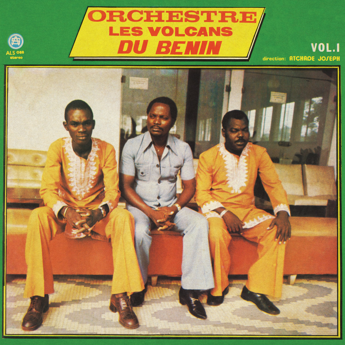 ORCHESTRE LES VOLCANS DU BENIN - Vol. 1 (Vinyle)