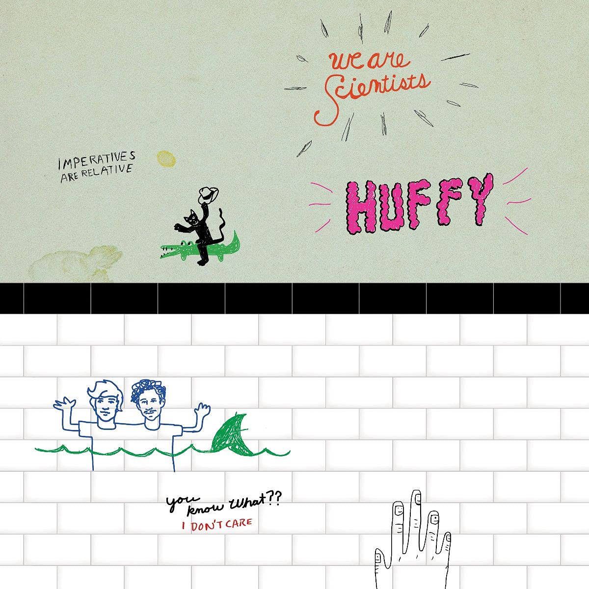 WE ARE SCIENTISTS - Huffy (Vinyle)