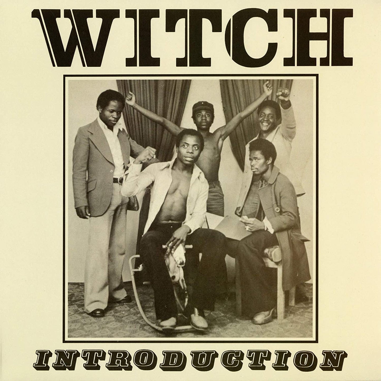 WITCH - Introduction (Vinyle)