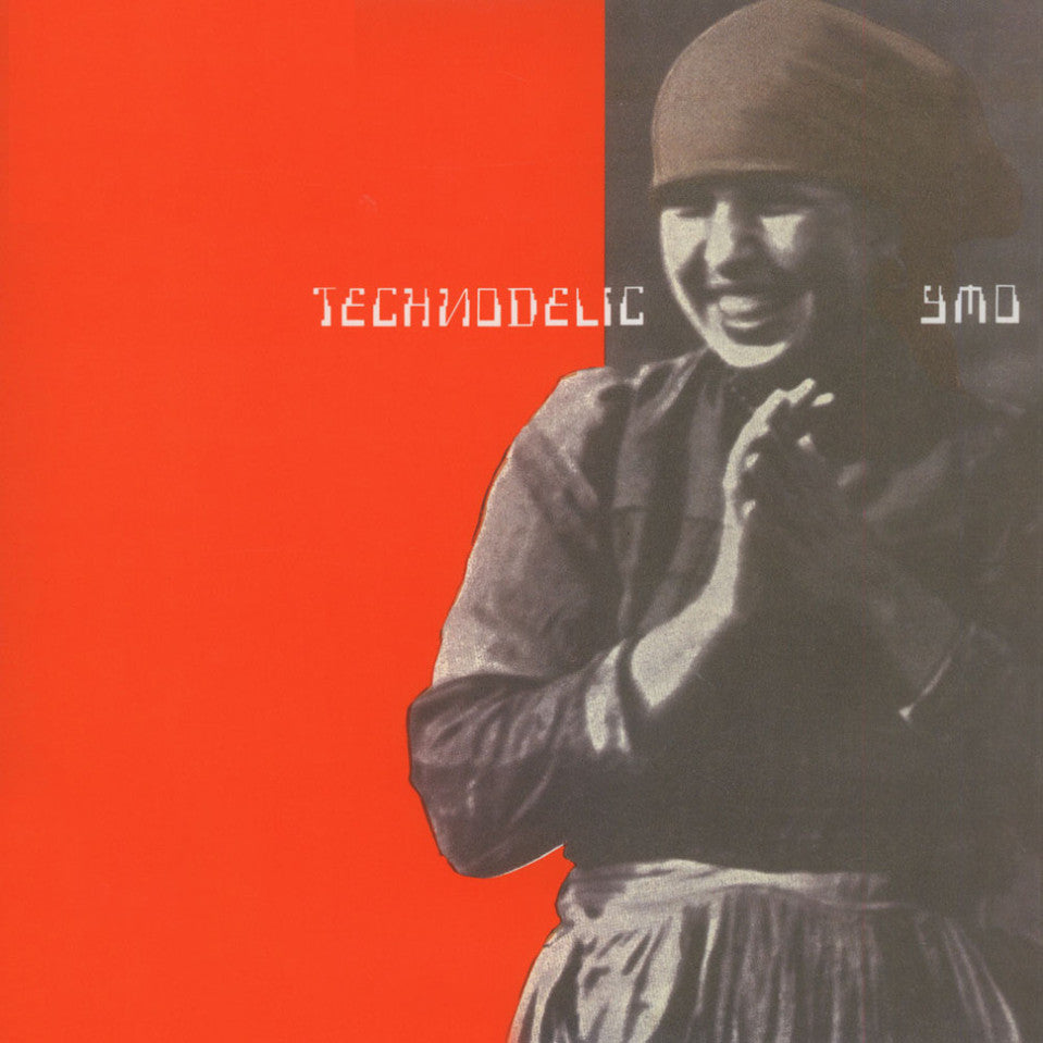YELLOW MAGIC ORCHESTRA - Technodelic (Vinyle)