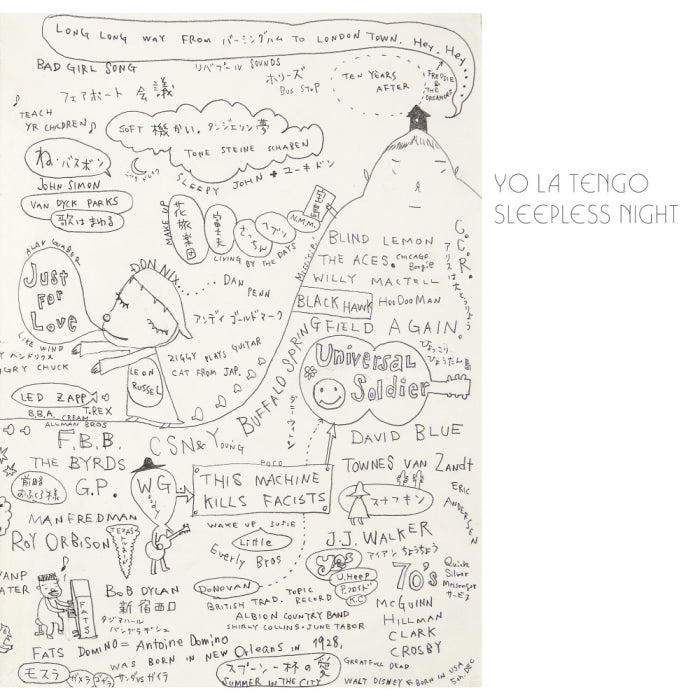 YO LA TENGO - Sleepless Night EP (Vinyle)