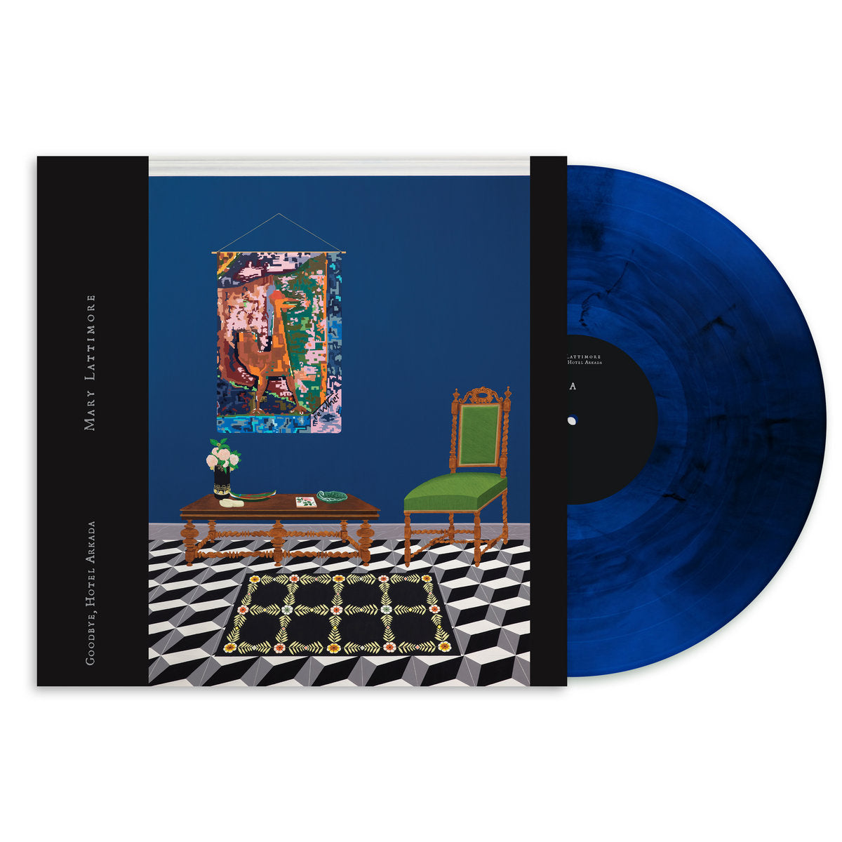 MARY LATTIMORE - Goodbye, Hotel Arkada (Vinyle)